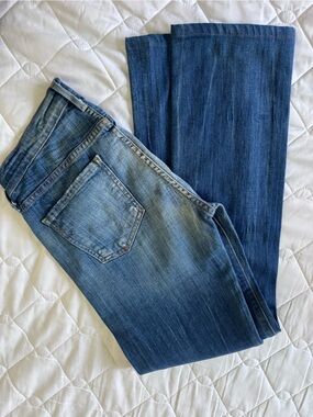 Classic Blue Denim Jeans